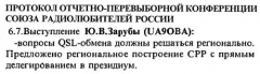 Радиолюбитель КВ и УКВ №03 1996 Ю. Заруба UA9OBA на конференции СРР