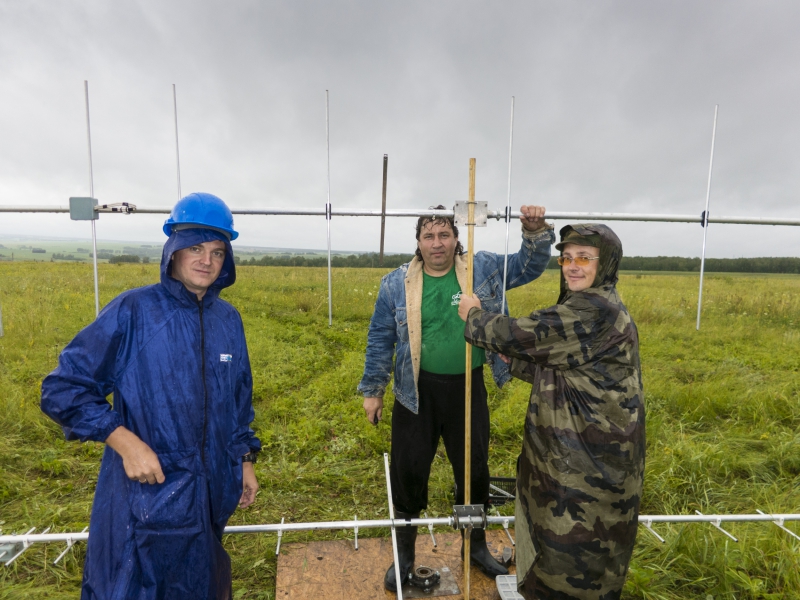 Готовим антенны