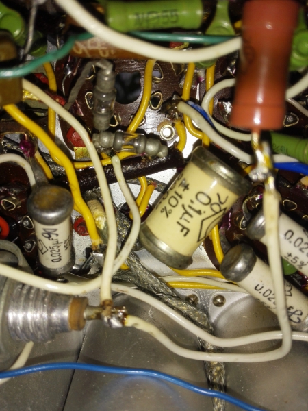 Диоды вместо лампы