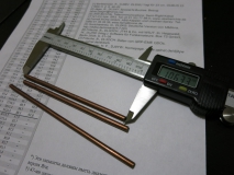 Подготовка элементов