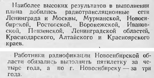 Радио №03 1948 О радиофикации