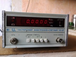 Частотомер Ч3-76 0-100 МГц - 3000 руб..jpg