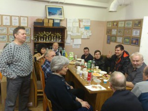 в радио клубе