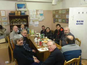 в радиоклубе